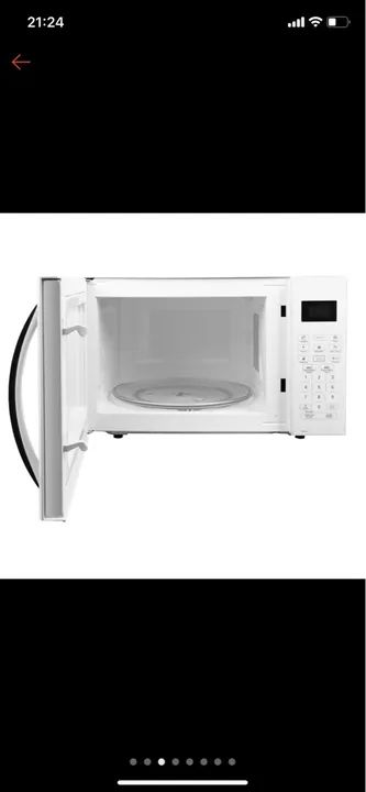 Microondas Philco 20 l na caixa