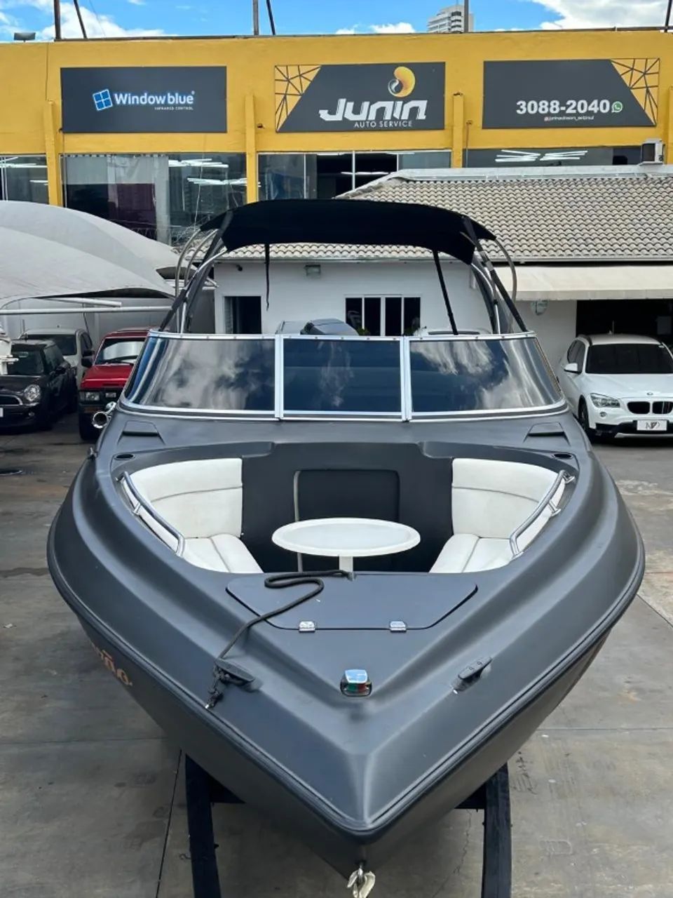 Lancha HD 7.9 26 pés, Motor Mariner 225 hp Muito Nova, parcela em 18x no cartao. - Foto 3