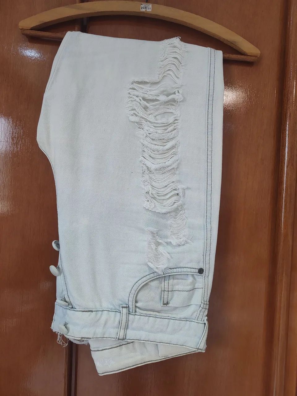 Calça Mon Azul Clara 40