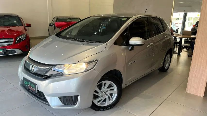 HONDA FIT LX 2014/2015 AUTOMATIC - Foto 3