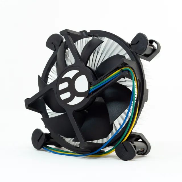 Cooler Universal Spiral - Intel Alumínio - 775/1155/1150/1156/1151 - NOVO - Foto 2
