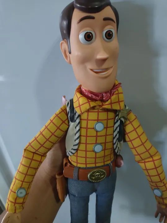 Woody tou story original funcionando perfeitamente  - Foto 6