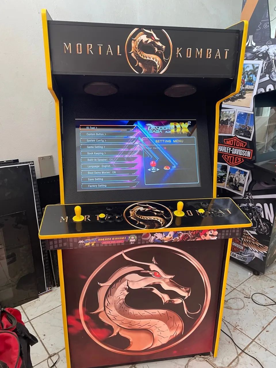 Fliperama Multijogos MK