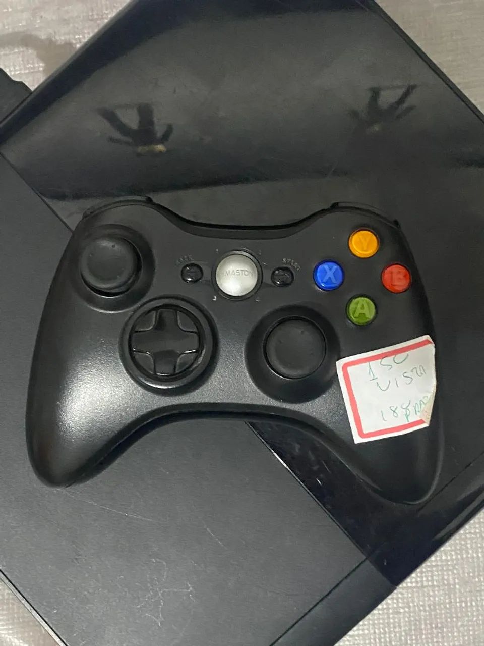Xbox 360 desbloqueado.vai com 1 manete original  - Foto 4