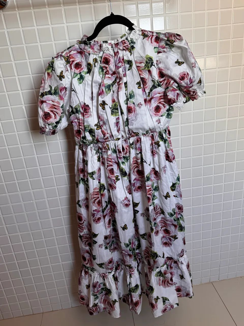 Vestido Infantil em algodão 