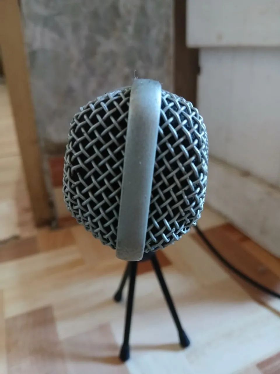Microfone Condensador com Tripé - Foto 3