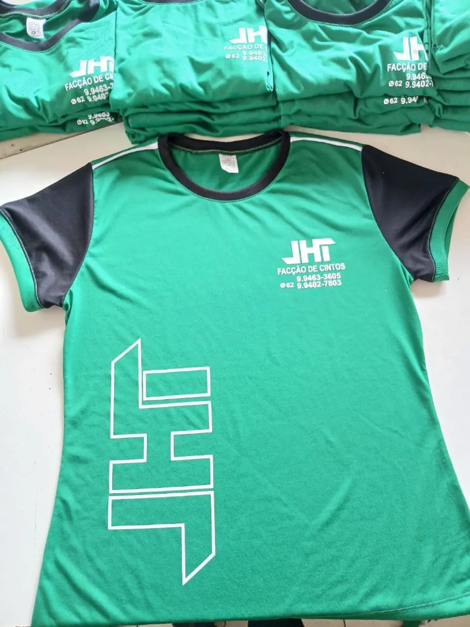 Uniformes pra empresas e pra eventos