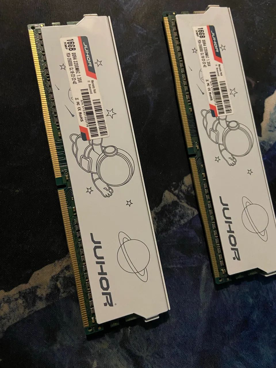 Juhor DDR4 32GB 2x16 3200MHz RAM Memory64396502303619121