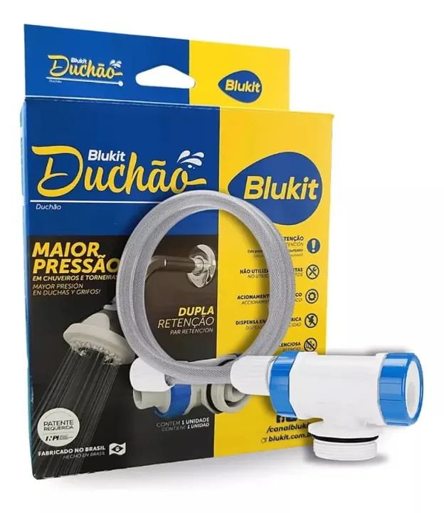 Vende-se produto Duchão blukit novo - Foto 4