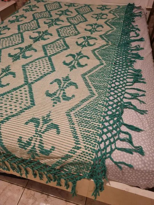 Colcha de cama solteiro de Ibitinga bordada - Foto 5