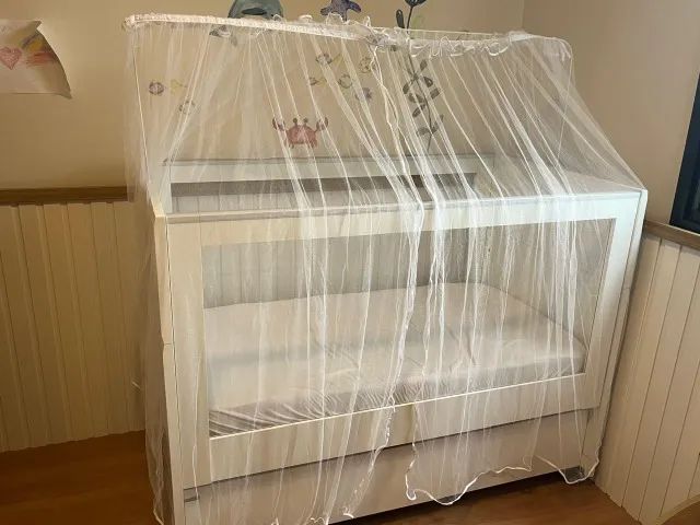 Berço Mini Cama Lateral em Policarbonato Divicar - Foto 2