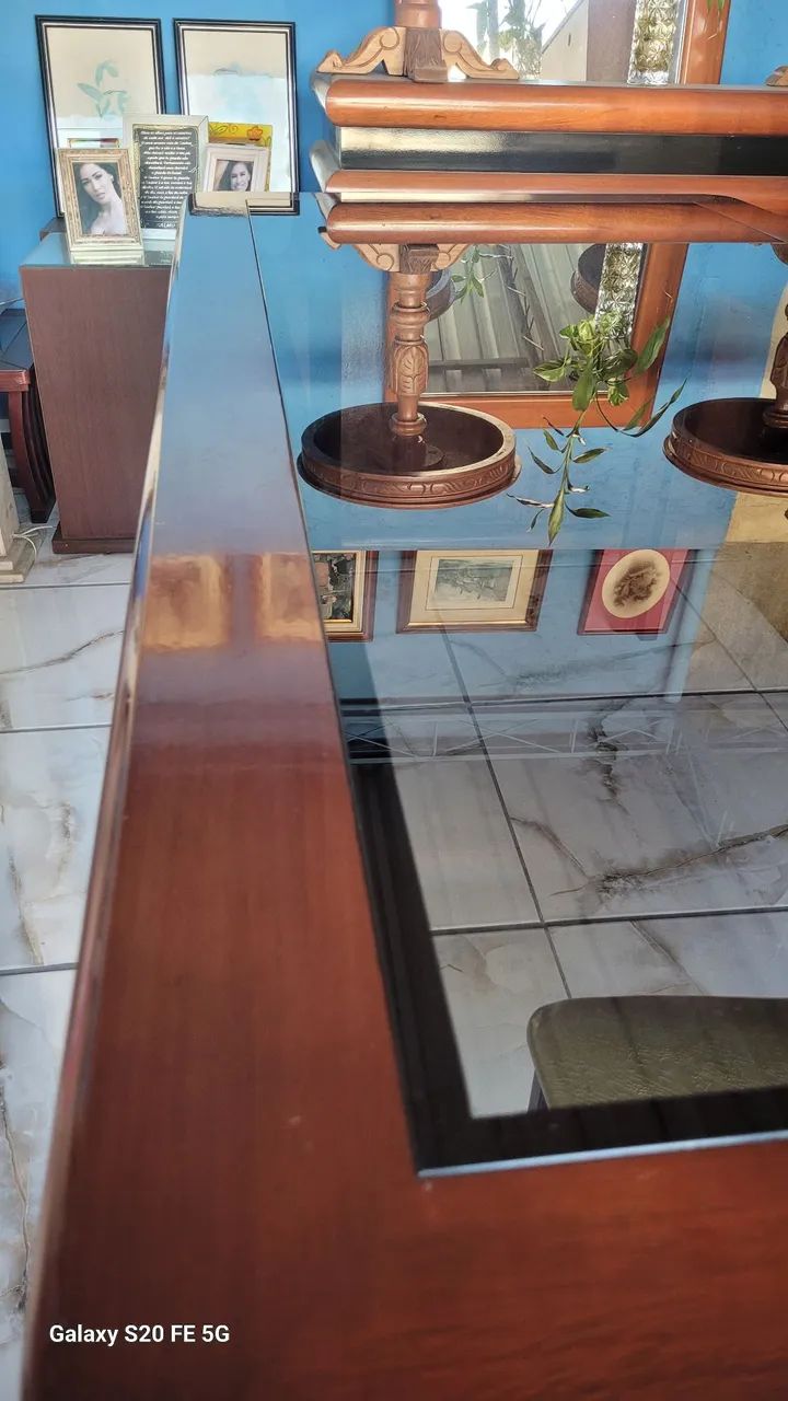 Mesa de madeira 250,00 SÓ A MESA  - Foto 4