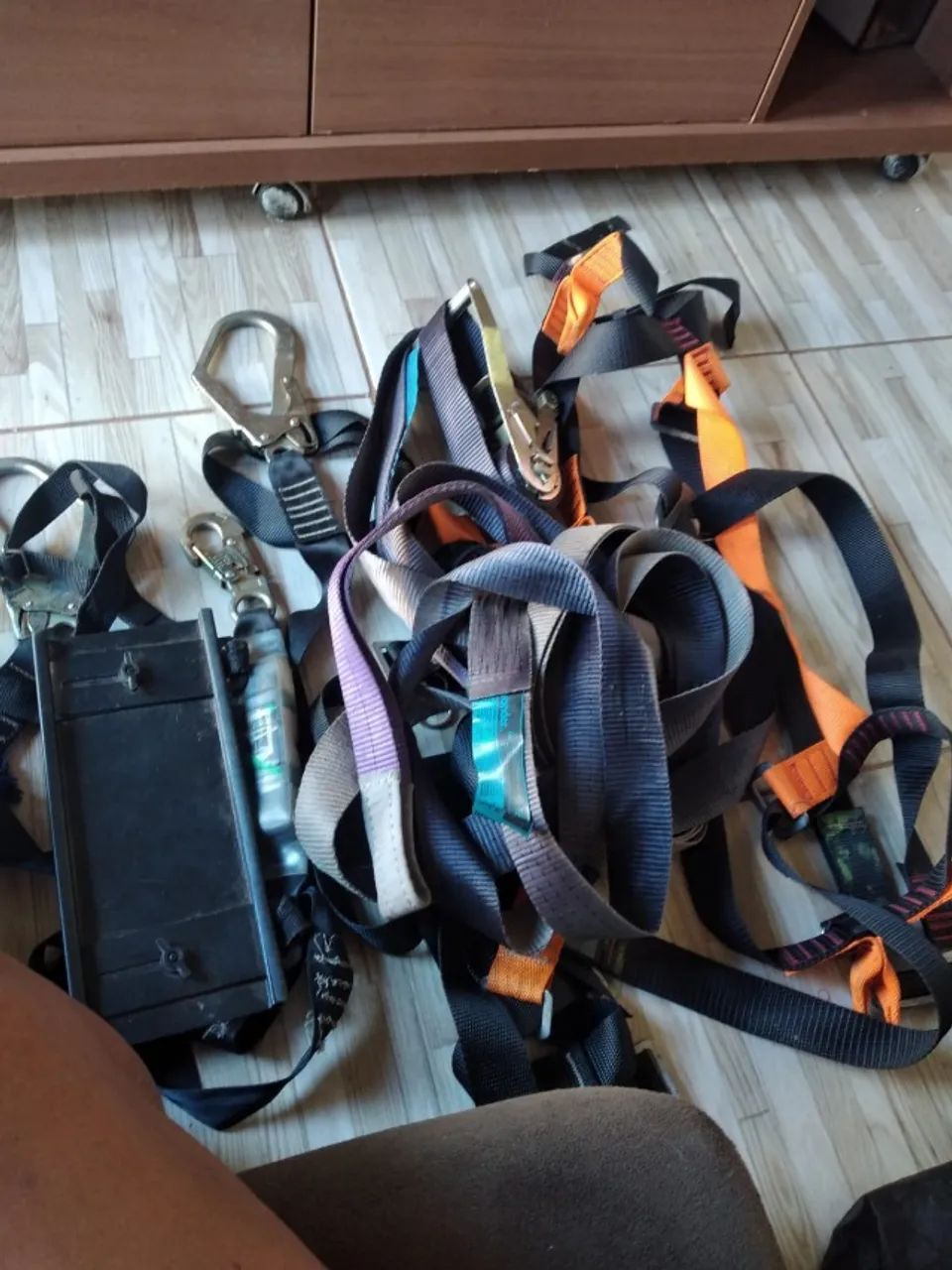 Cinto Paraquedista EPI Trabalho Altura