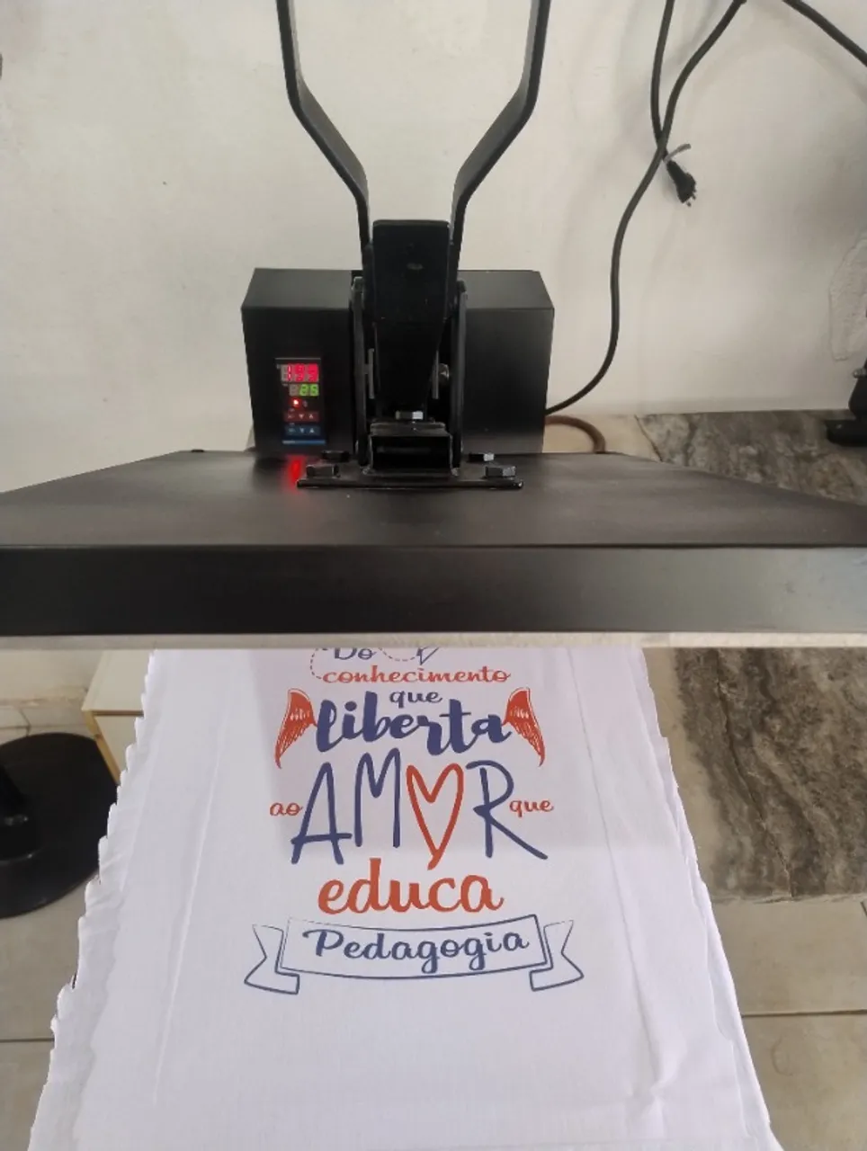 Prensa para Sublimação 40 x 60