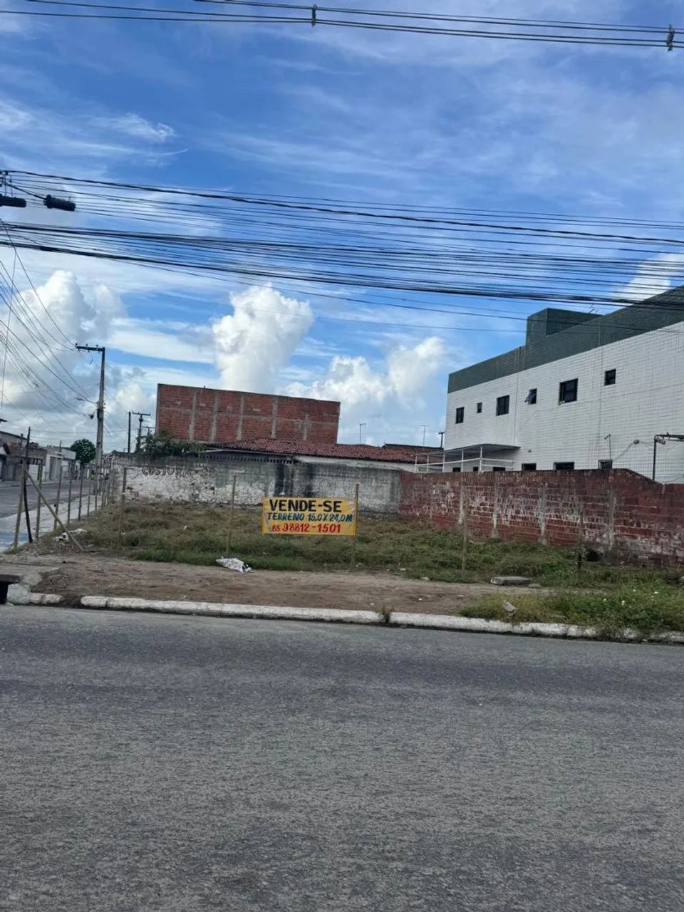 Baixei pra vender logo Excelente terreno paralelo a perimetral na entrada da rua do jarro - Foto 2