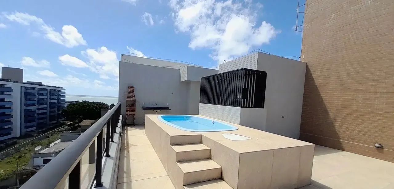 Duplex para venda com 160 metros quadrados com 3 quartos em Ponta de Matos - Cabedelo - PB - Foto 2