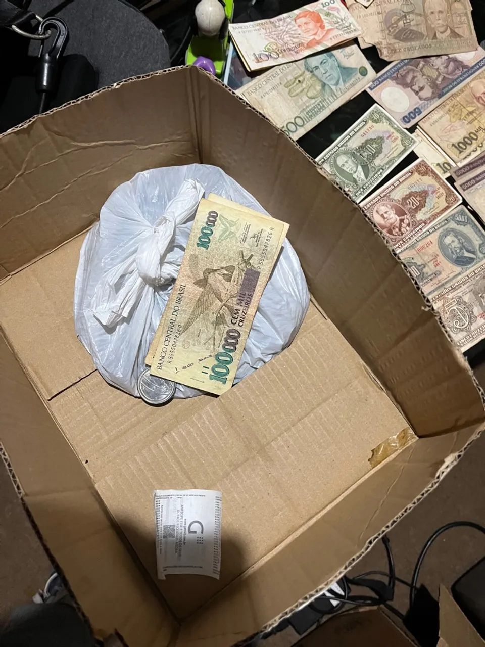 80?Cédulas Antigas de Cruzeiros e Reais - Foto 2