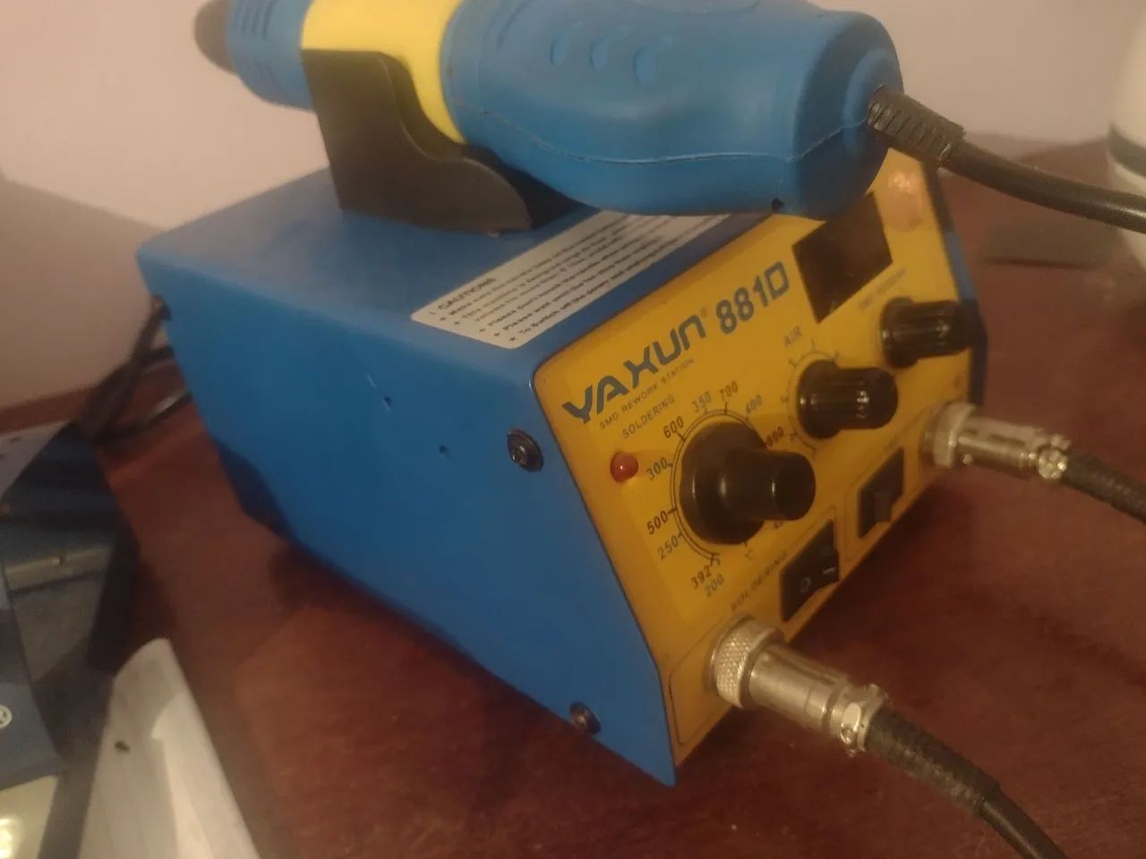 Ferramenta de bancada reparo em celular 