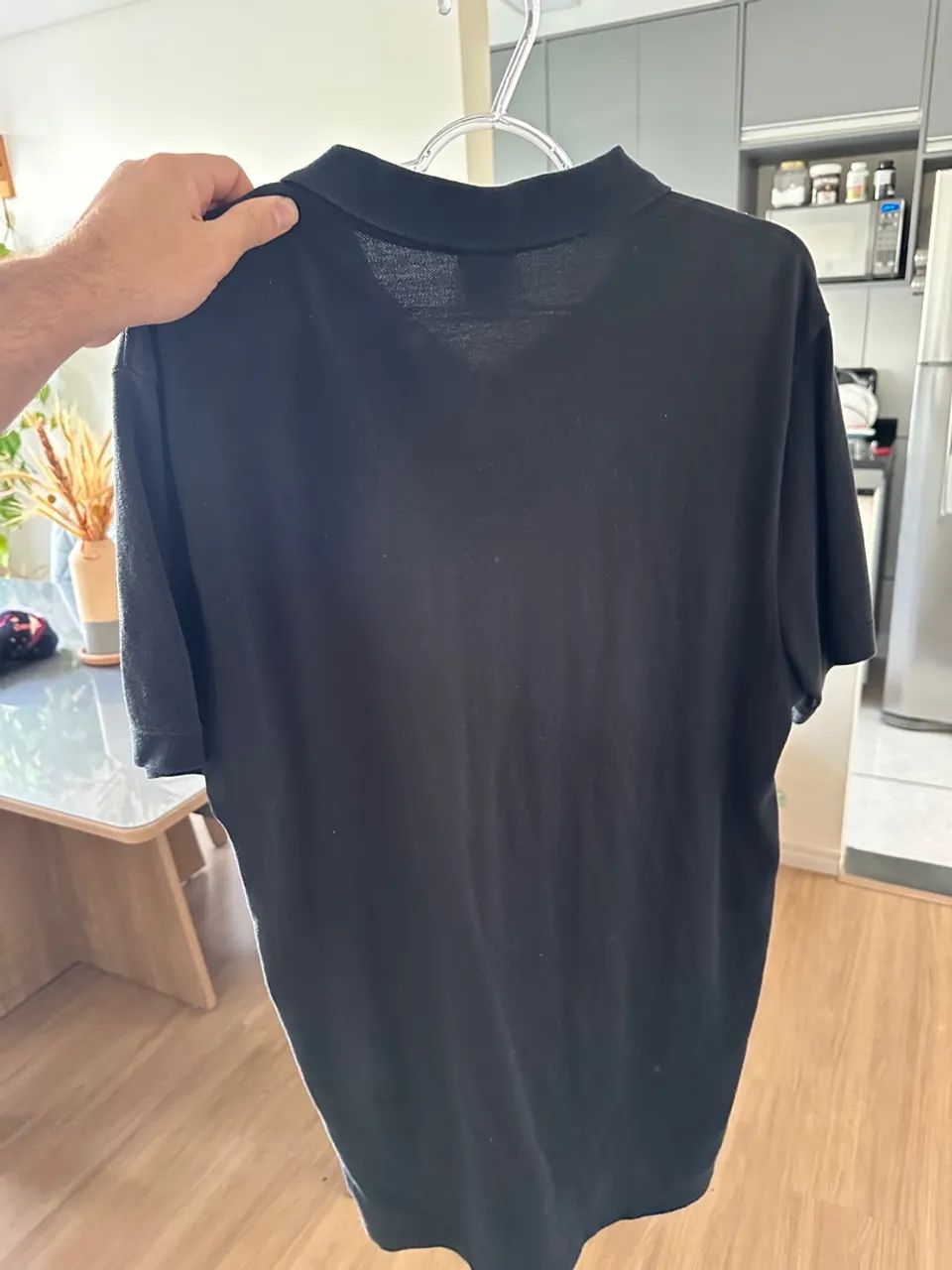 Camisa Polo Nike Preta - Original - Foto 3