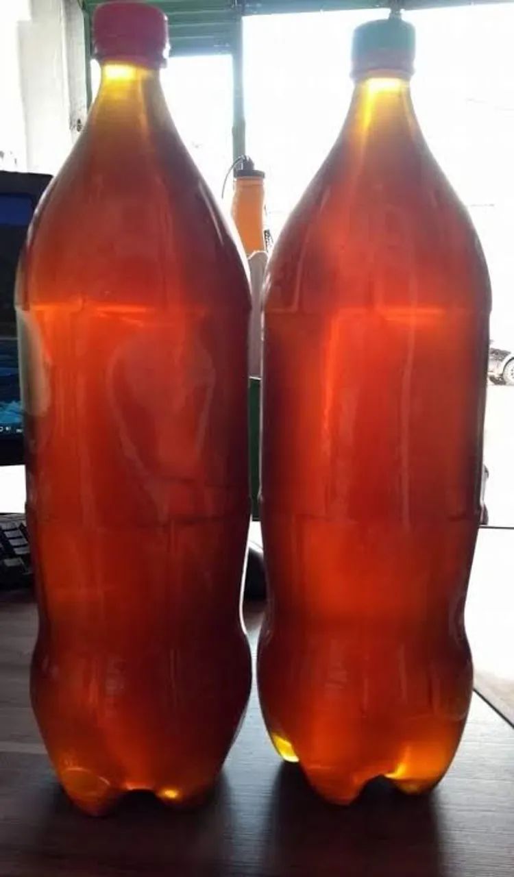 Azeite de côco babaçu original!