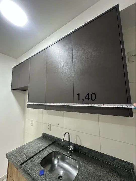 Vendo móvel planejado cozinha, sala e banheiros - Foto 6