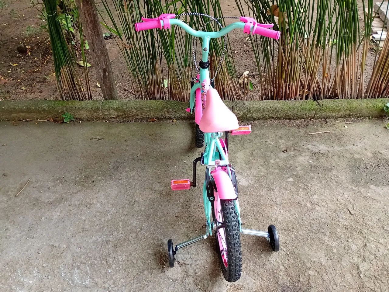 Bicicleta infantil aro 16 reformada  - Foto 3