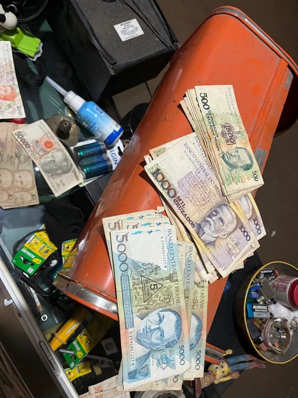 80?Cédulas Antigas de Cruzeiros e Reais - Foto 5