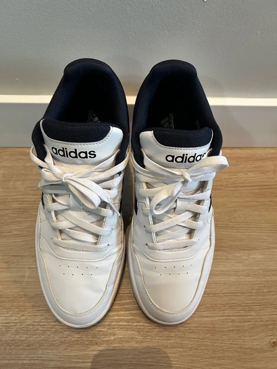 Tênis Adidas Hoops 3.0 Low Classic Vintage  - Foto 4