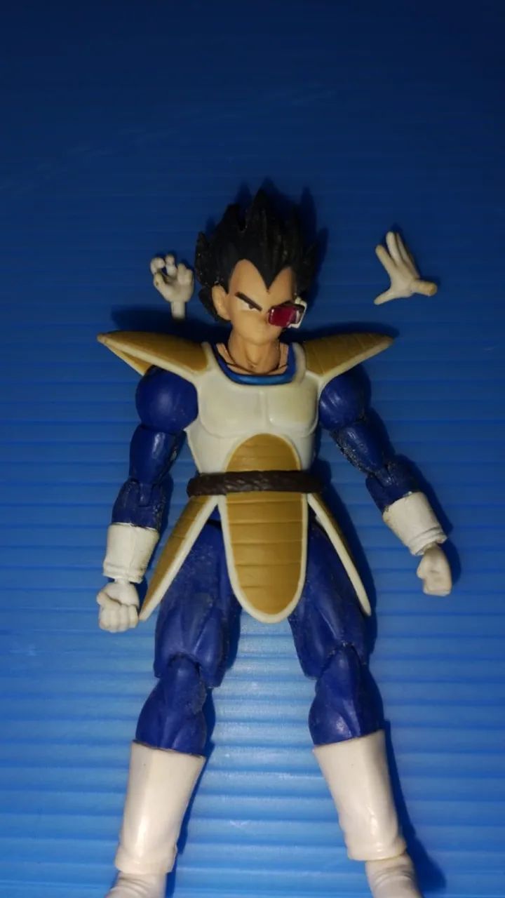 PACK DRAGONBALL Z. São 5 action figures - Foto 4