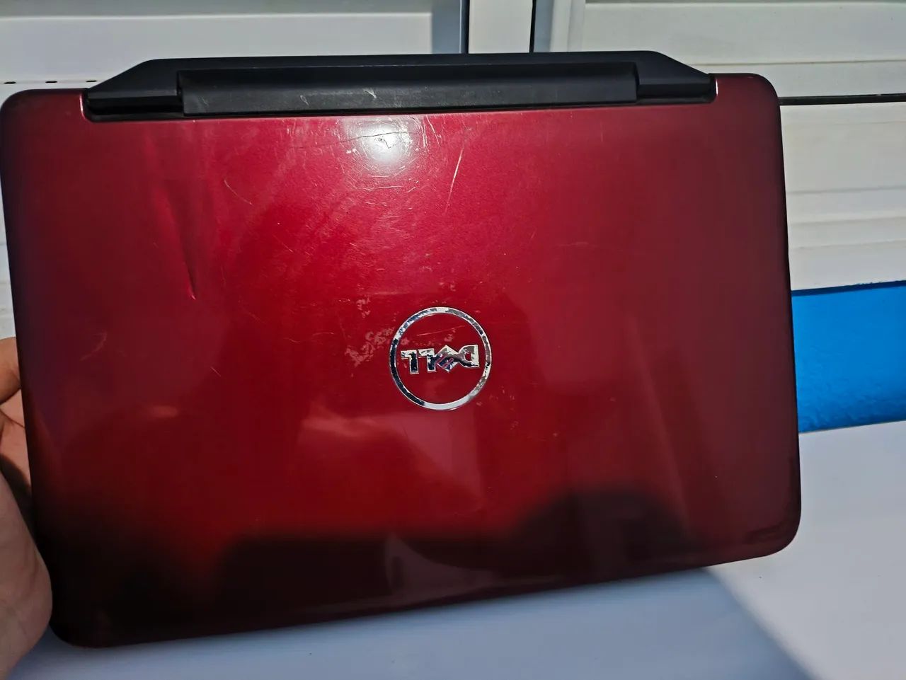 Notebook dell core i5 6gb ram 500hd 10x no cartao