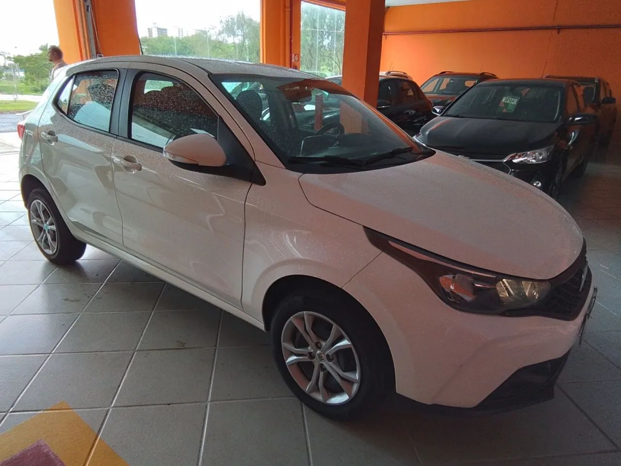 Fiat Argo 2024 1.0 firefly flex drive manual - Foto 3