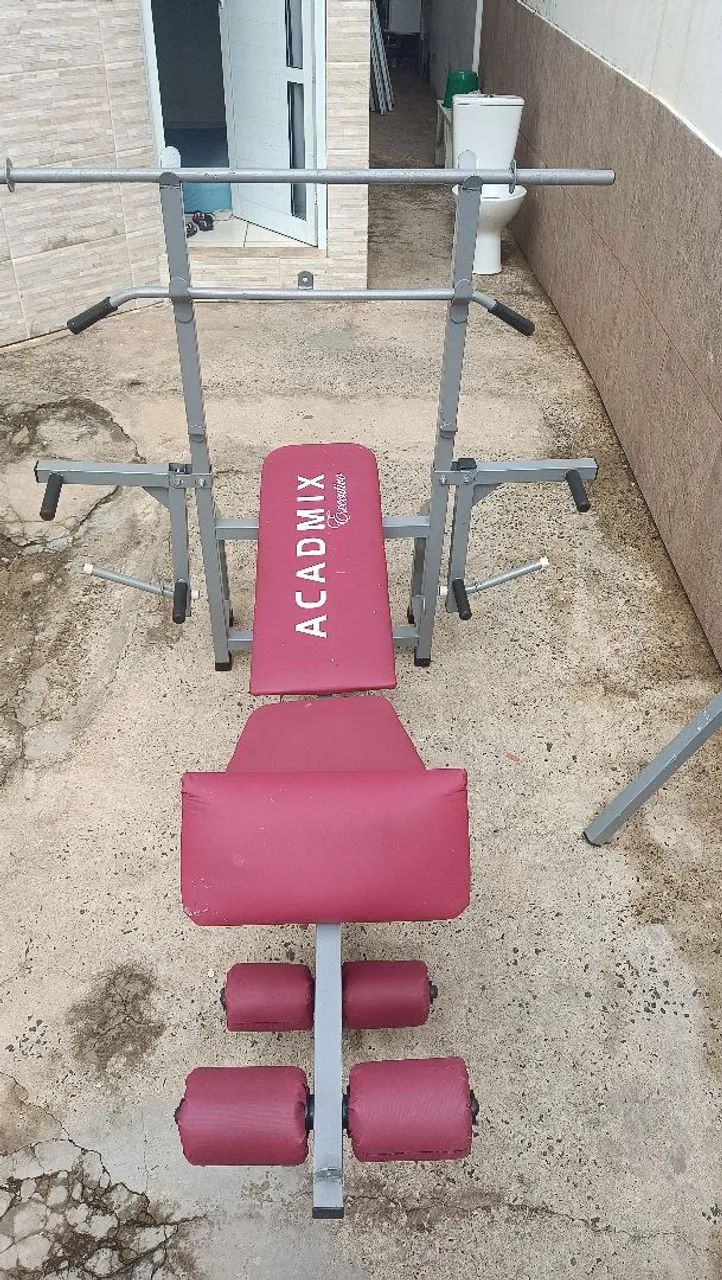 Banco de Musculação Acadmix - Foto 2