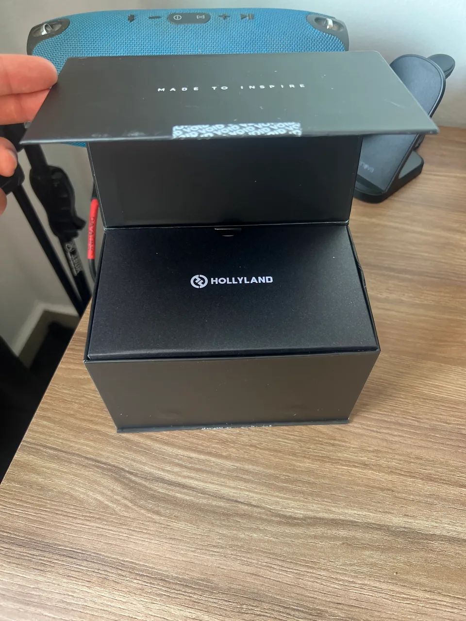 Microfone Lapela Lark Max duo ( completo ) - Foto 4