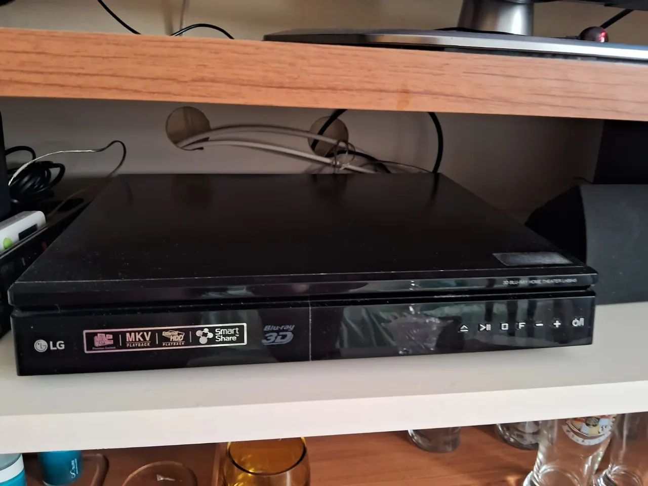 Home Theater LG Blu-ray 3D Player - Foto 2