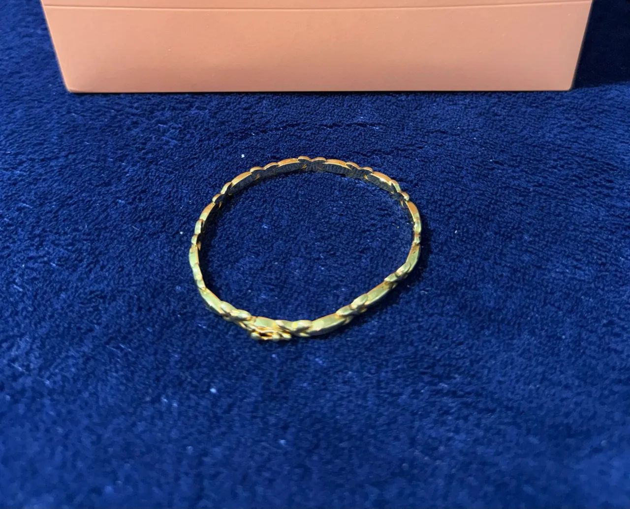 Pulseira De Ouro 18k Luxuosa !  - Foto 2