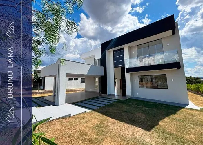 Imóvel para venda possui 280 metros quadrados com 4 quartos em Condomínio Serra Verde - Ig
