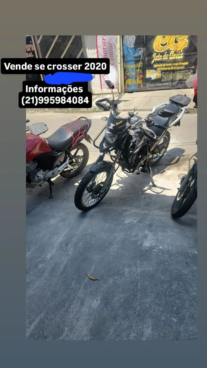 Crosser 2020