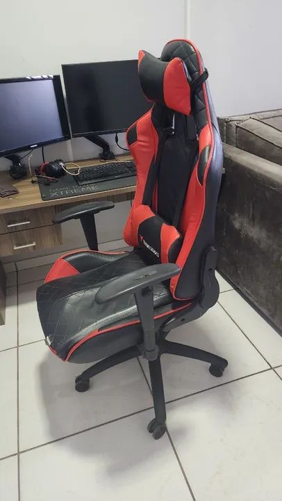 Cadeira Gamer - Base de Metal - Foto 3