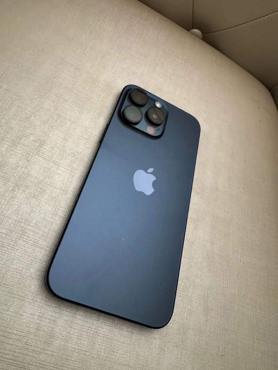 iPhone 15 Pro Max 256GB Azul Titanium - Excelente estado