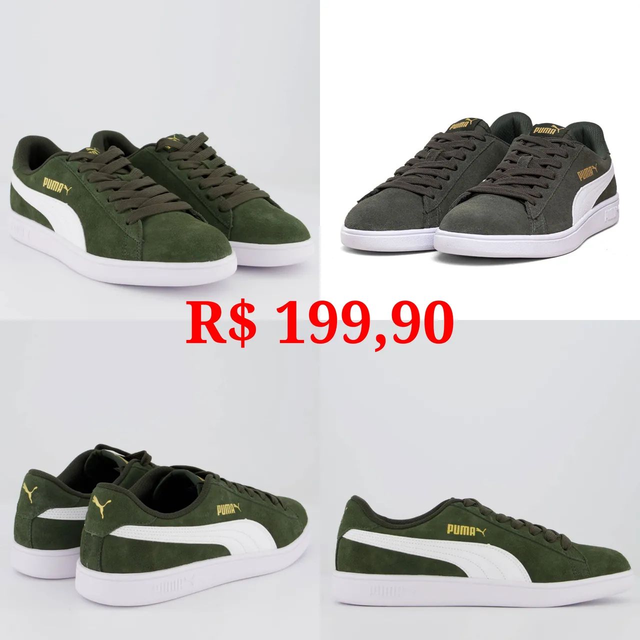 Tênis Puma Smash V2
