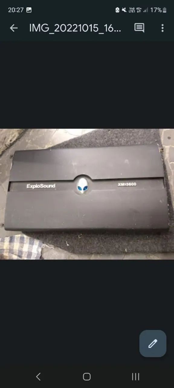Amplificador ExploSound XM-3600