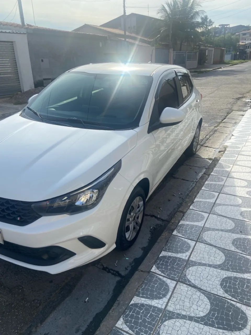 Vende-se veículo Fiat Argo Drive 1.0 L 2021