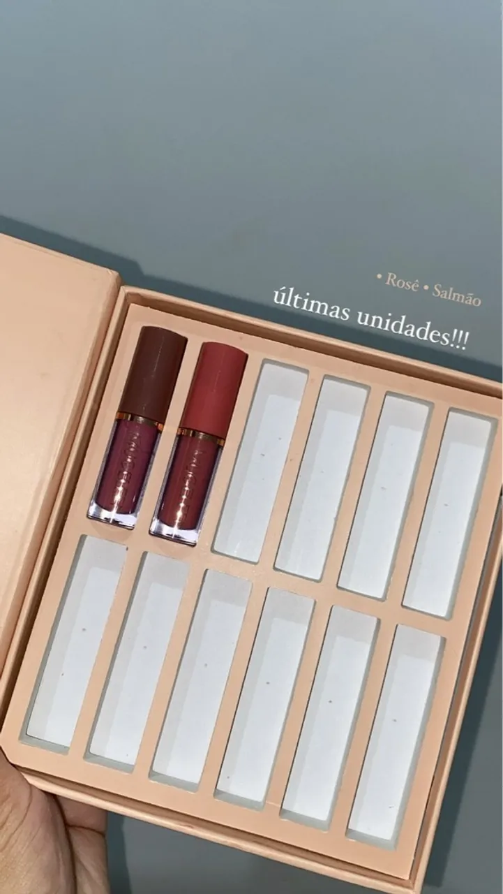 2 Batons Rosê e Salmão - Últimas Unidades!!!
