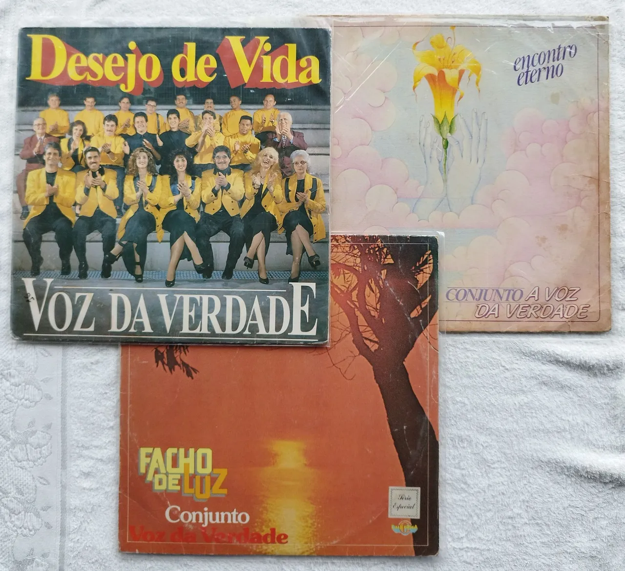 LPS Voz da Verdade - 3 Discos Gospel