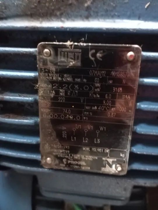 Motores Elétricos Industriais Usados - Foto 5