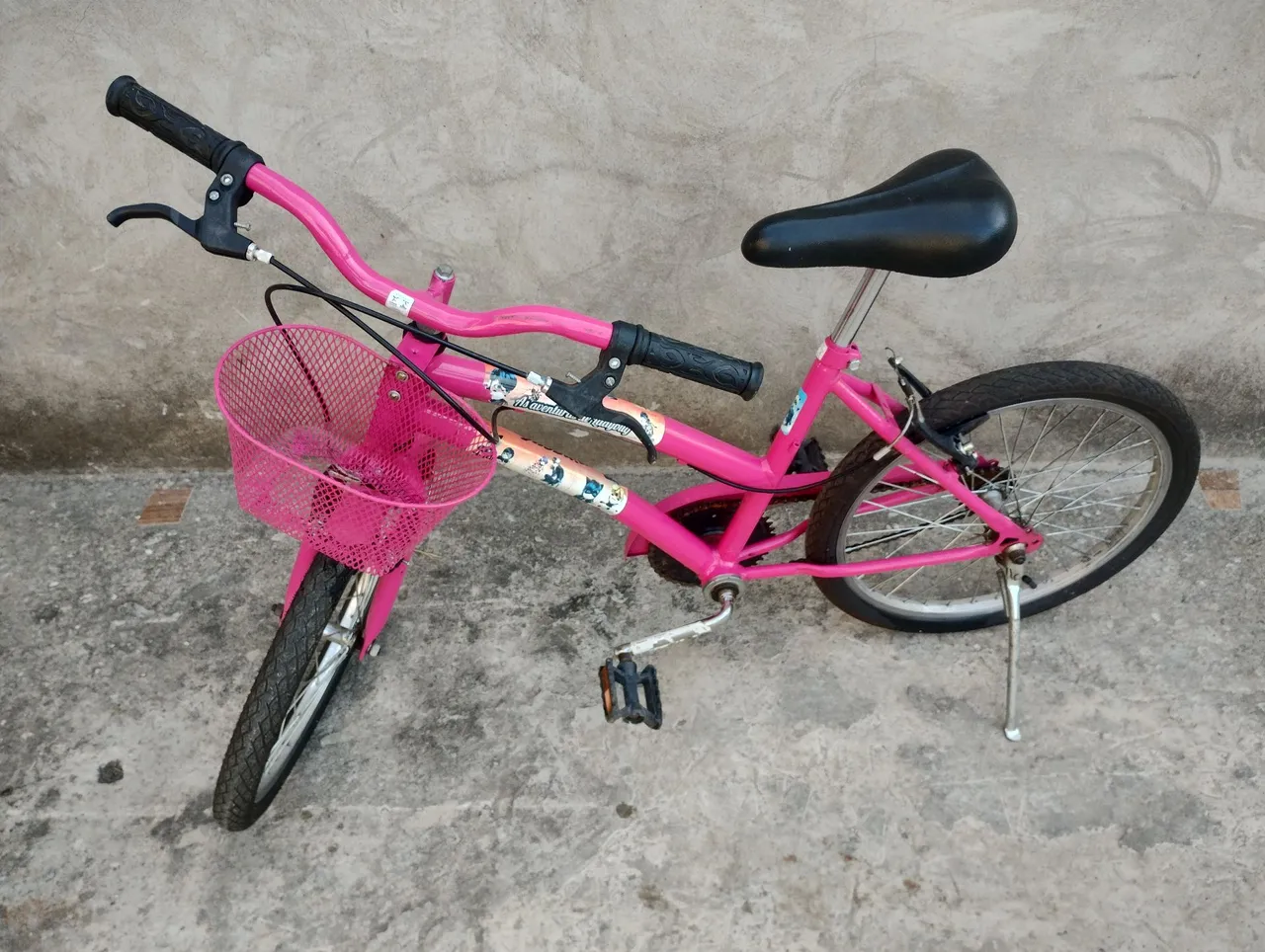 Bicicleta Infantil Rosa