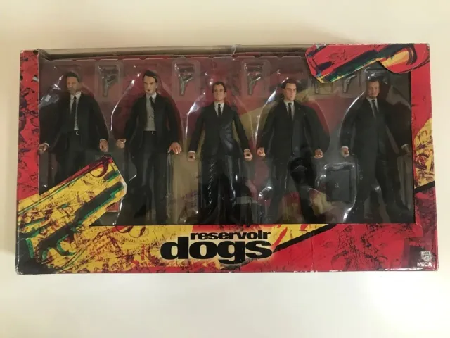 Caes de aluguel Neca Original mcfarlane mezco rarissimo