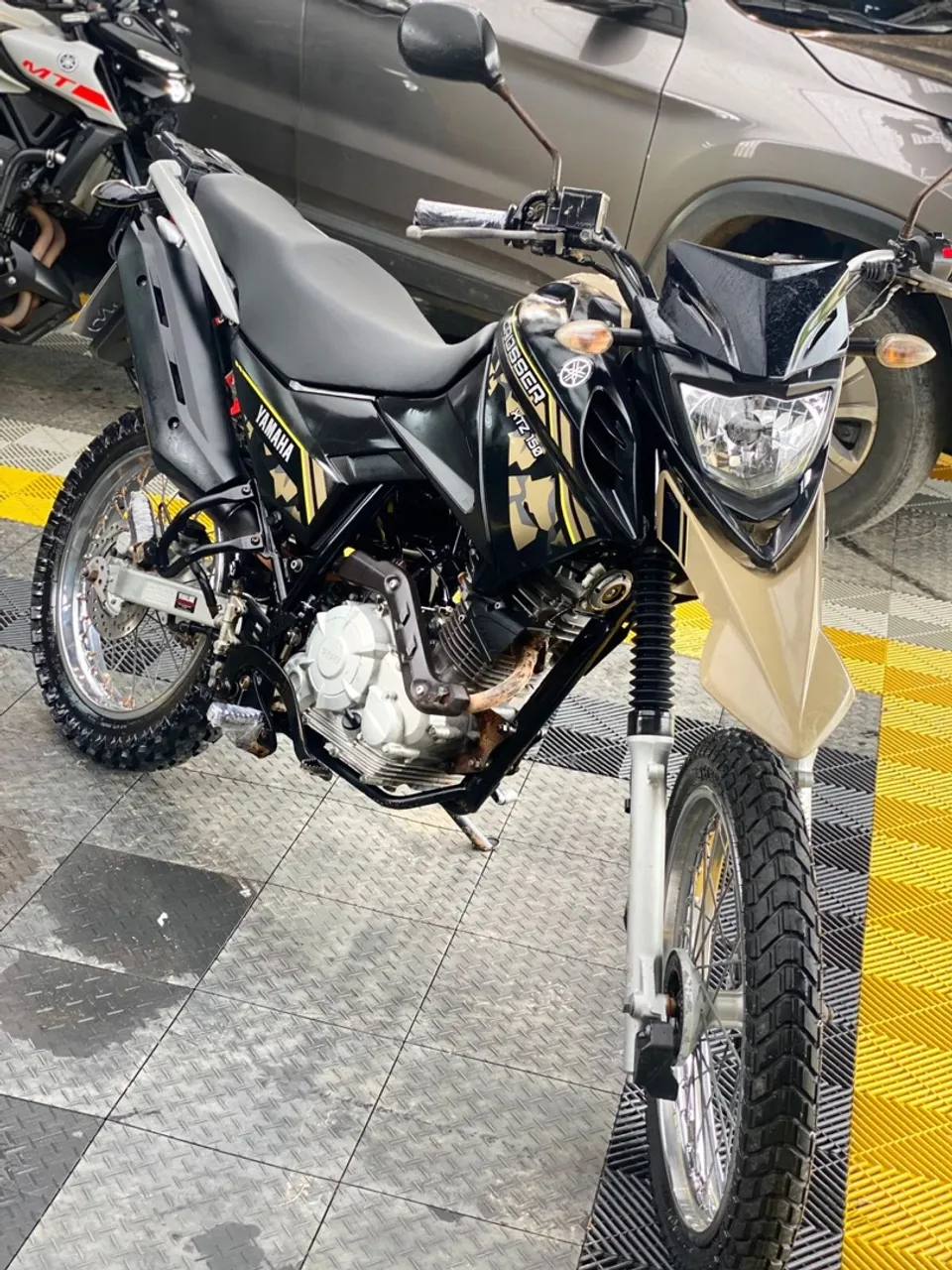 Yamaha crosser 2021