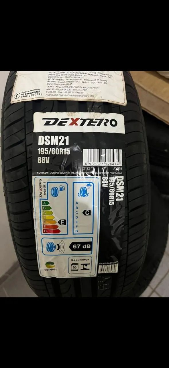 Vendo pneu de carro novo zero bala no precinho