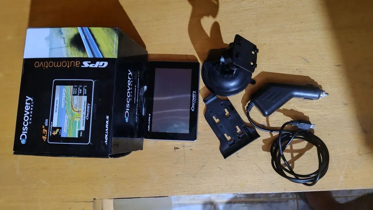 GPS Aquarius Discovery Channel com Tela Touchscreen - Foto 5